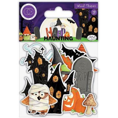 Craft Consortium Happy Haunting - Wooden Shapes